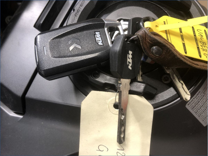 KTM 1290 SUPER ADVENTURE S S