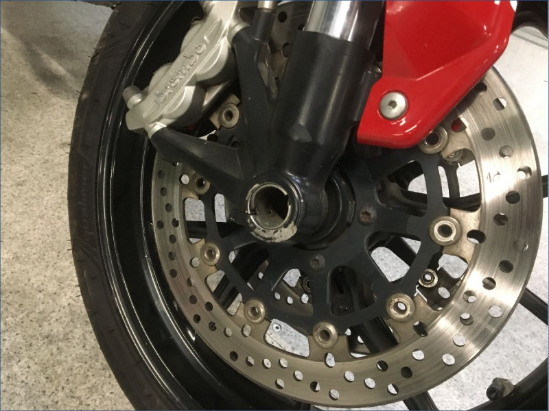 DUCATI 796 HYPERMOTARD 