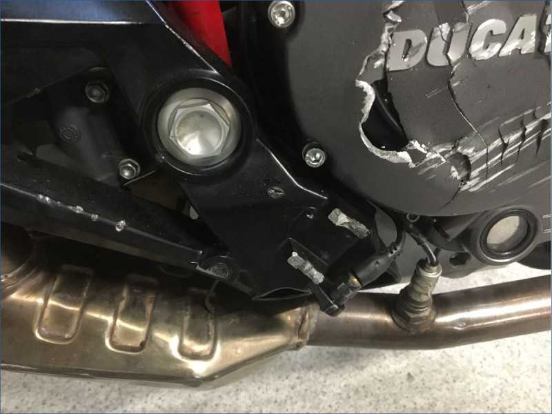 DUCATI 796 HYPERMOTARD 