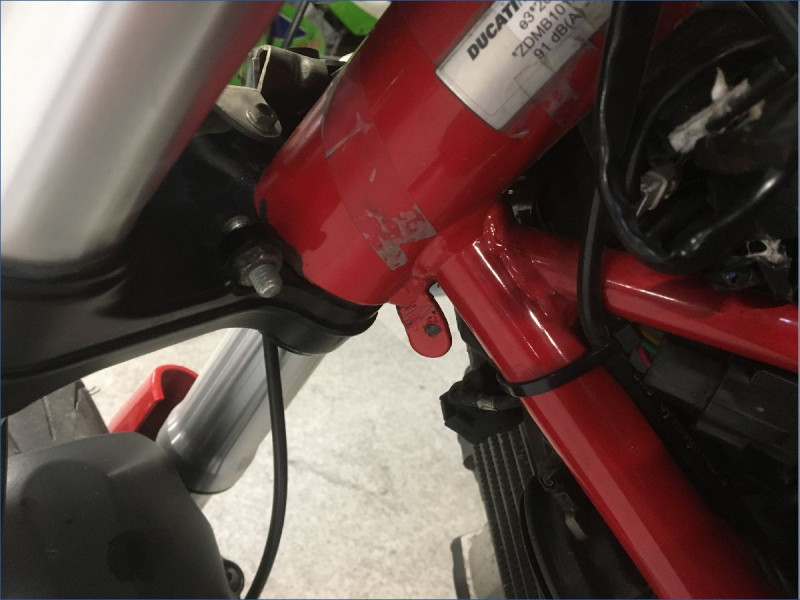 DUCATI 796 HYPERMOTARD 