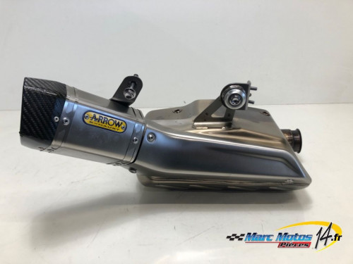 SILENCIEUX TRIUMPH 765 STREET TRIPLE RS 2022