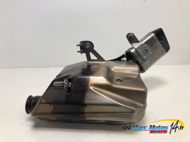 SILENCIEUX TRIUMPH 765 STREET TRIPLE RS 2022