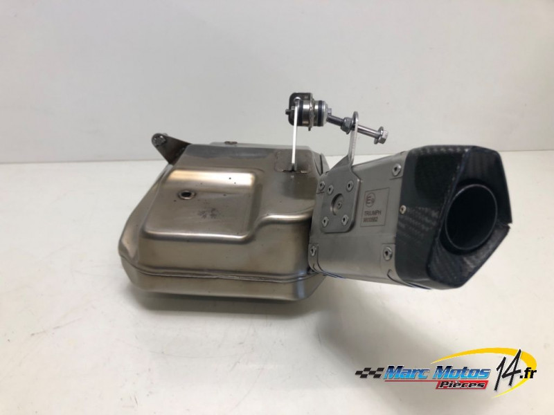 SILENCIEUX TRIUMPH 765 STREET TRIPLE RS 2022