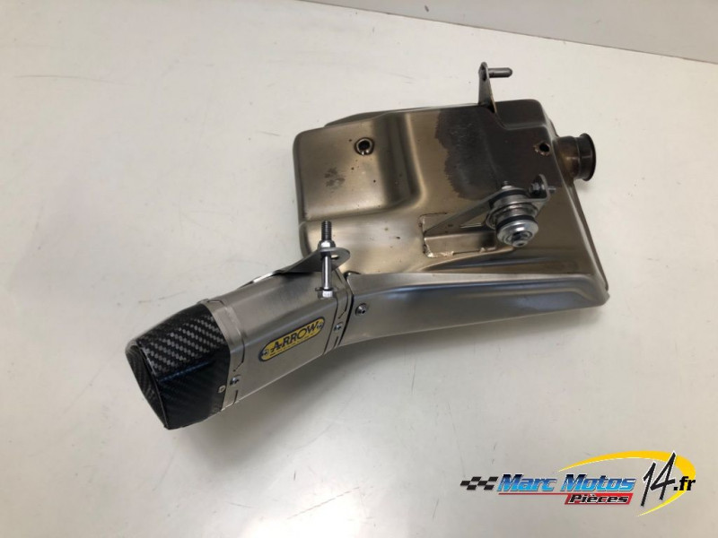 SILENCIEUX TRIUMPH 765 STREET TRIPLE RS 2022