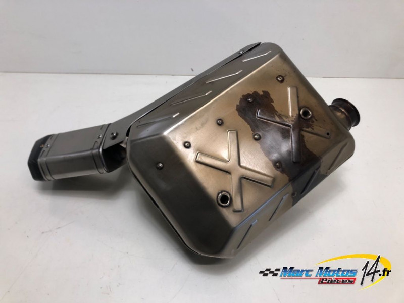 SILENCIEUX TRIUMPH 765 STREET TRIPLE RS 2022