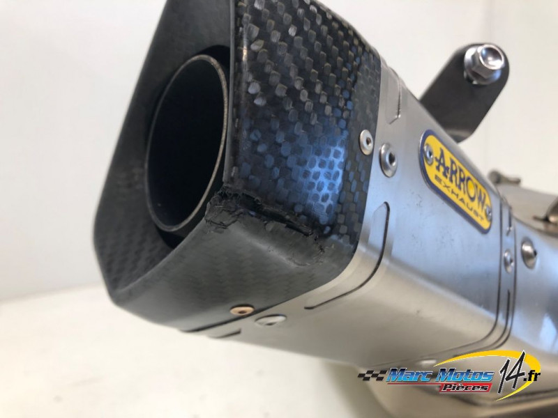 SILENCIEUX TRIUMPH 765 STREET TRIPLE RS 2022