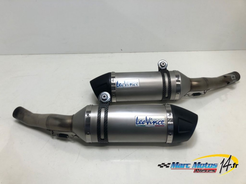 SILENCIEUX KAWASAKI Z1000 2010