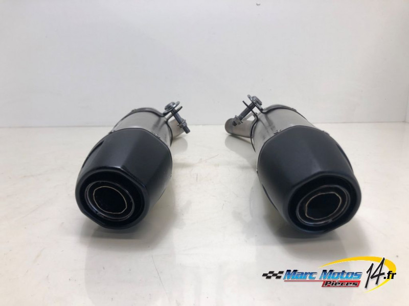 SILENCIEUX KAWASAKI Z1000 2010