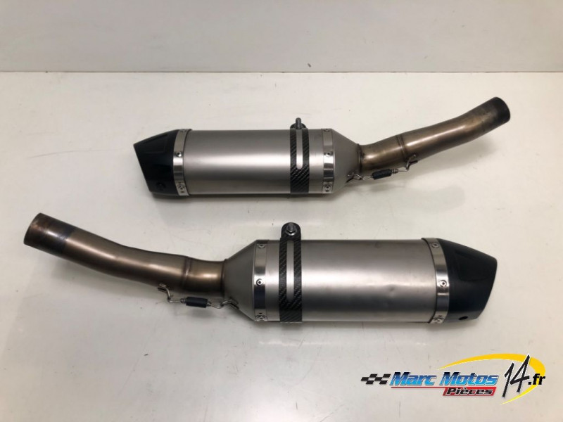 SILENCIEUX KAWASAKI Z1000 2010