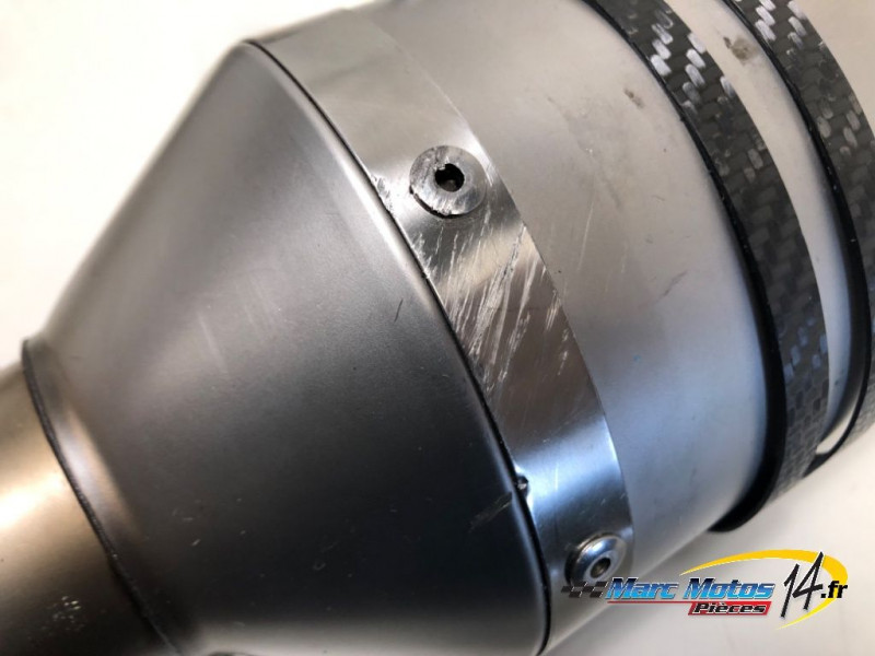 SILENCIEUX KAWASAKI Z1000 2010