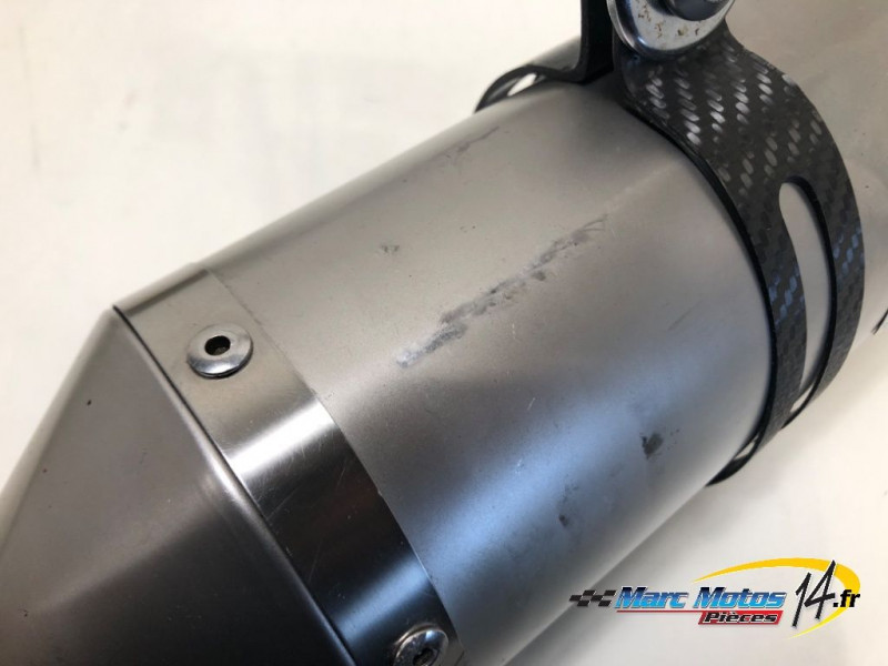 SILENCIEUX KAWASAKI Z1000 2010