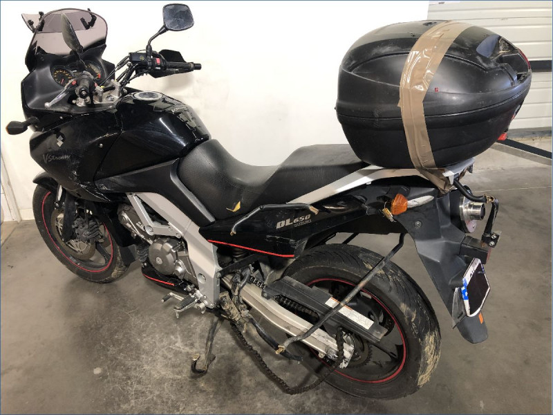 SUZUKI 650 DL VSTROM 