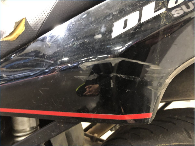 SUZUKI 650 DL VSTROM 