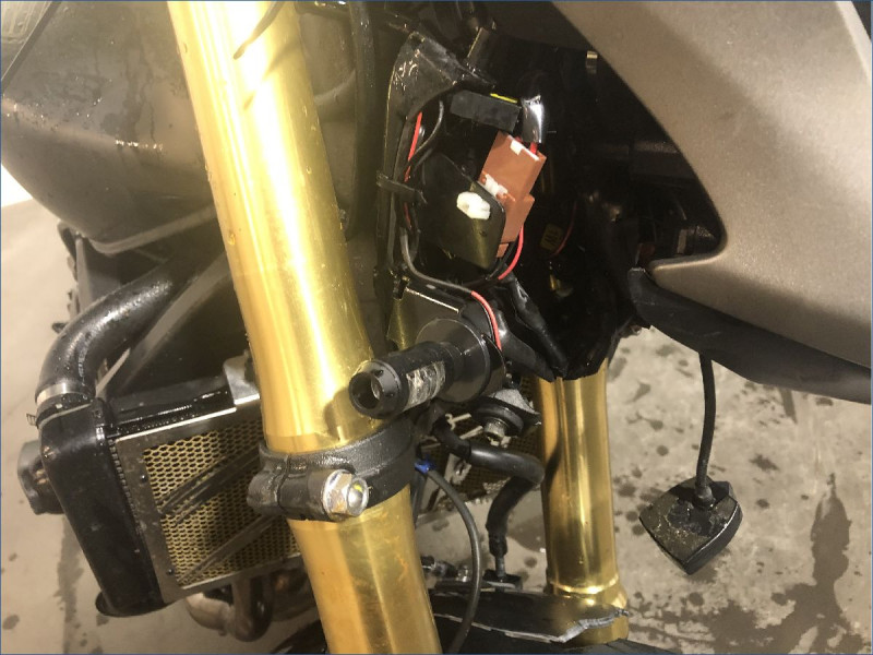 HONDA 600 HORNET N ABS