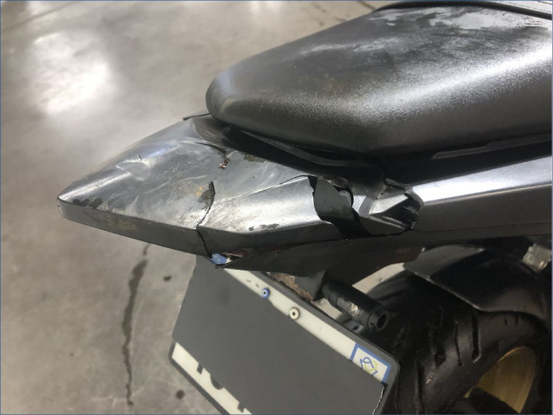 HONDA 600 HORNET N ABS