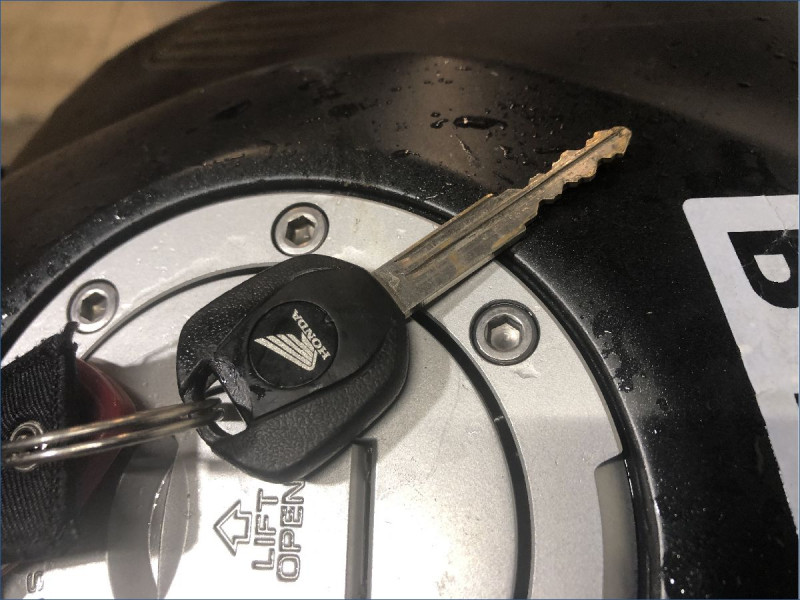 HONDA 600 HORNET N ABS