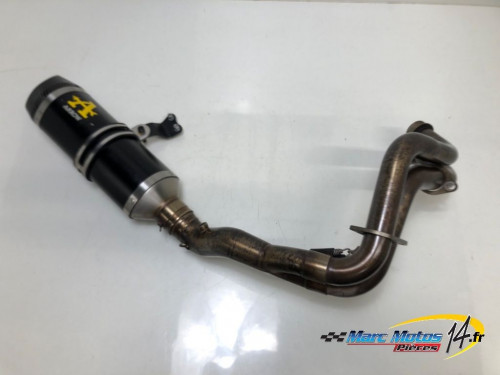 ECHAPPEMENT COMPLET YAMAHA MT07 TRACER GT A2 2024