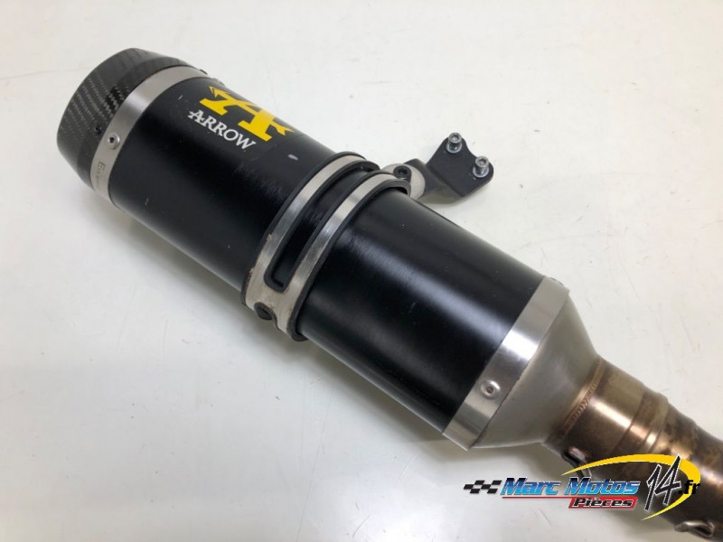 ECHAPPEMENT COMPLET YAMAHA MT07 TRACER GT A2 2024