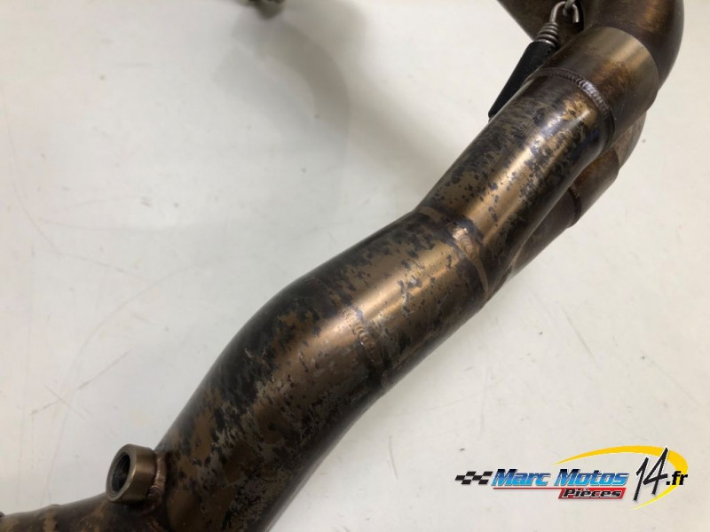 ECHAPPEMENT COMPLET YAMAHA MT07 TRACER GT A2 2024