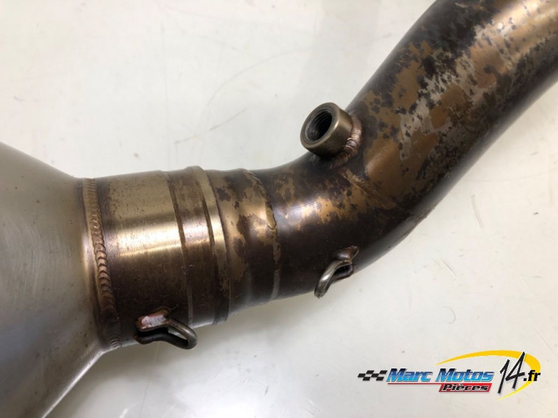 ECHAPPEMENT COMPLET YAMAHA MT07 TRACER GT A2 2024
