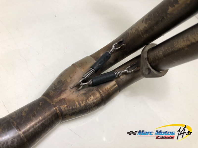 ECHAPPEMENT COMPLET YAMAHA MT07 TRACER GT A2 2024