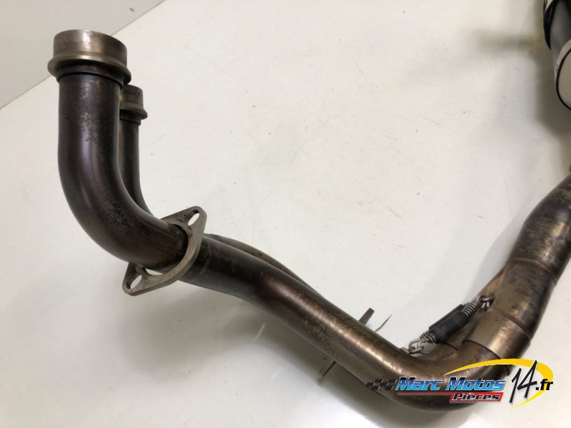 ECHAPPEMENT COMPLET YAMAHA MT07 TRACER GT A2 2024