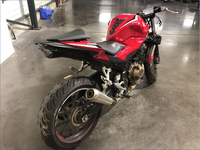 HONDA CBR500R ABS A2