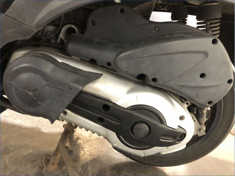 PIAGGIO 500 MP3 LT TOURING