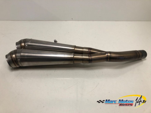 SILENCIEUX KAWASAKI Z750 2007