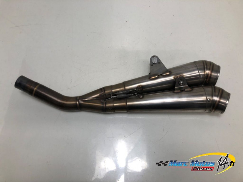 SILENCIEUX KAWASAKI Z750 2007