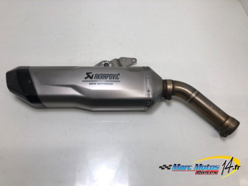 SILENCIEUX BMW F800GS 2024