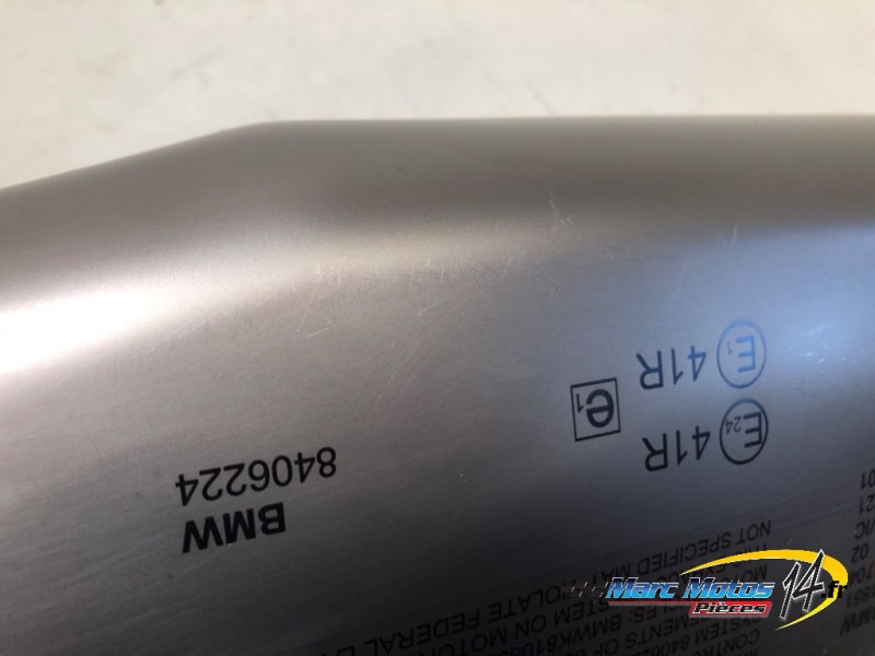 SILENCIEUX BMW F800GS 2024