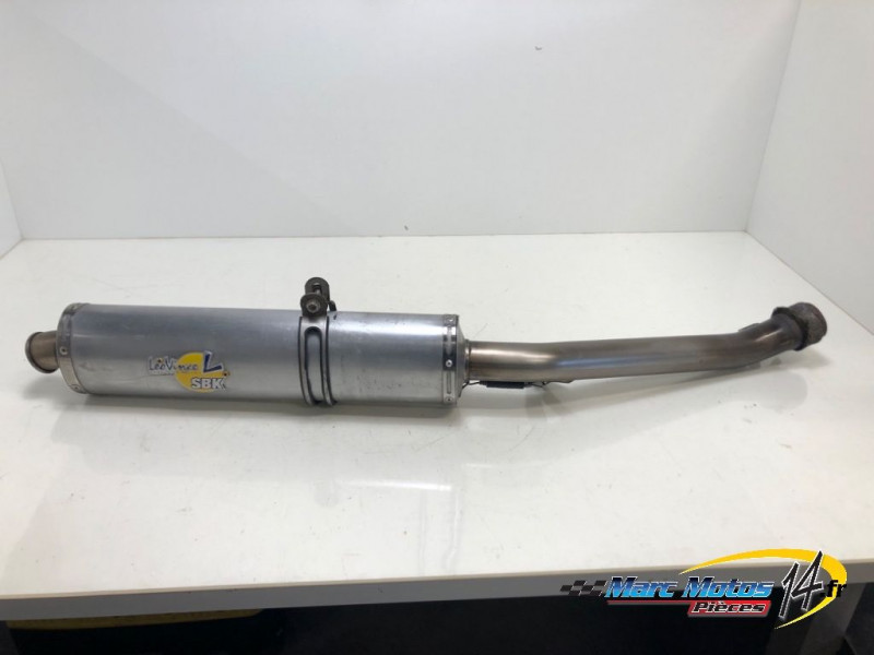 SILENCIEUX SUZUKI 600 BANDIT S 2002