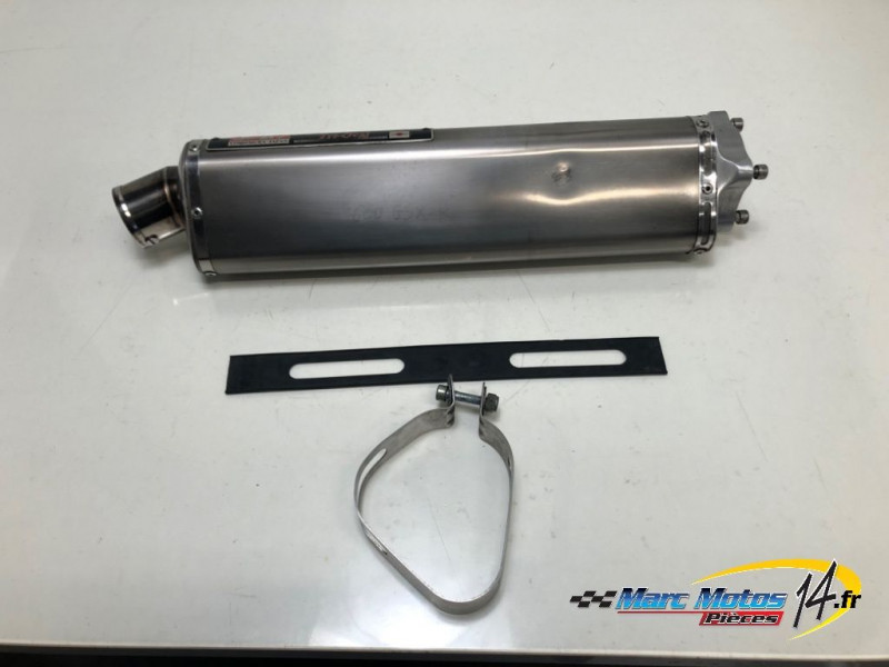 SILENCIEUX SUZUKI 600 GSXR 2004