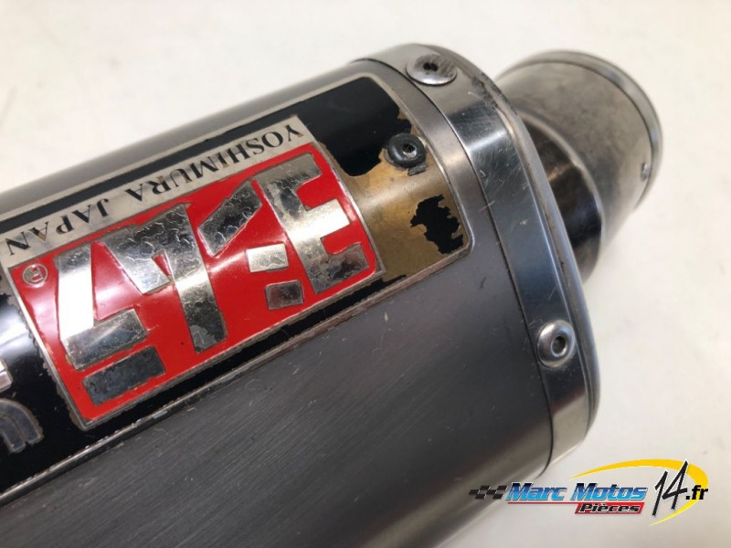 SILENCIEUX SUZUKI 600 GSXR 2004