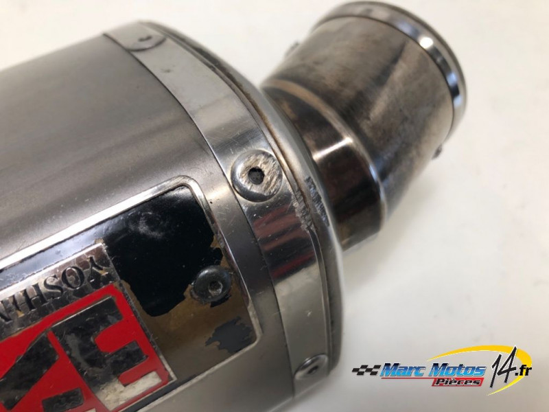 SILENCIEUX SUZUKI 600 GSXR 2004