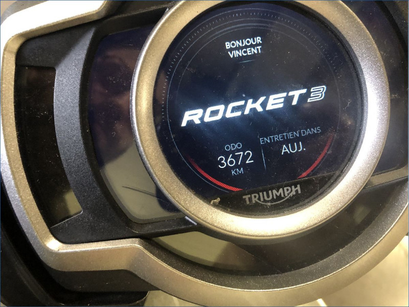 TRIUMPH 2500 ROCKET III 