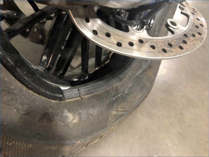 TRIUMPH 2500 ROCKET III 