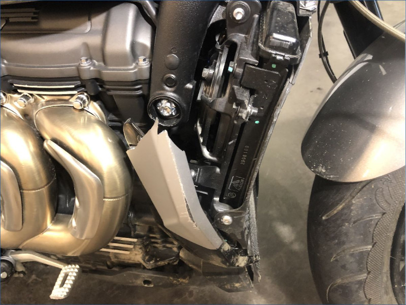 TRIUMPH 2500 ROCKET III 