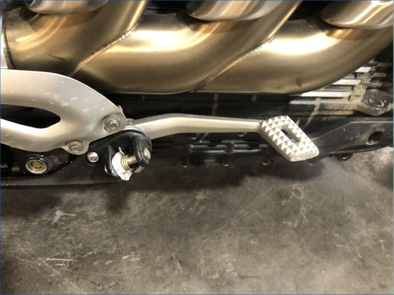 TRIUMPH 2500 ROCKET III 