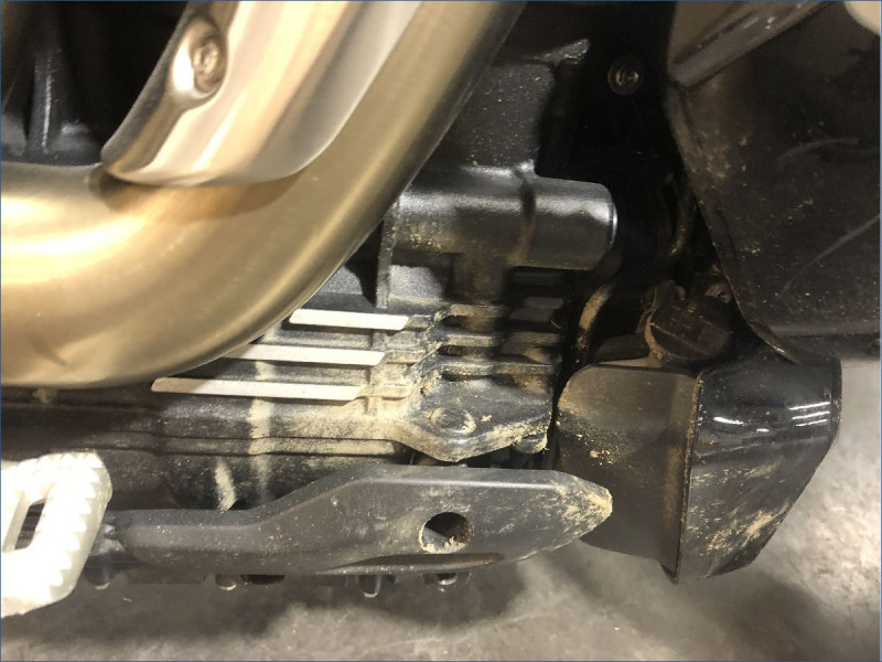 TRIUMPH 2500 ROCKET III 