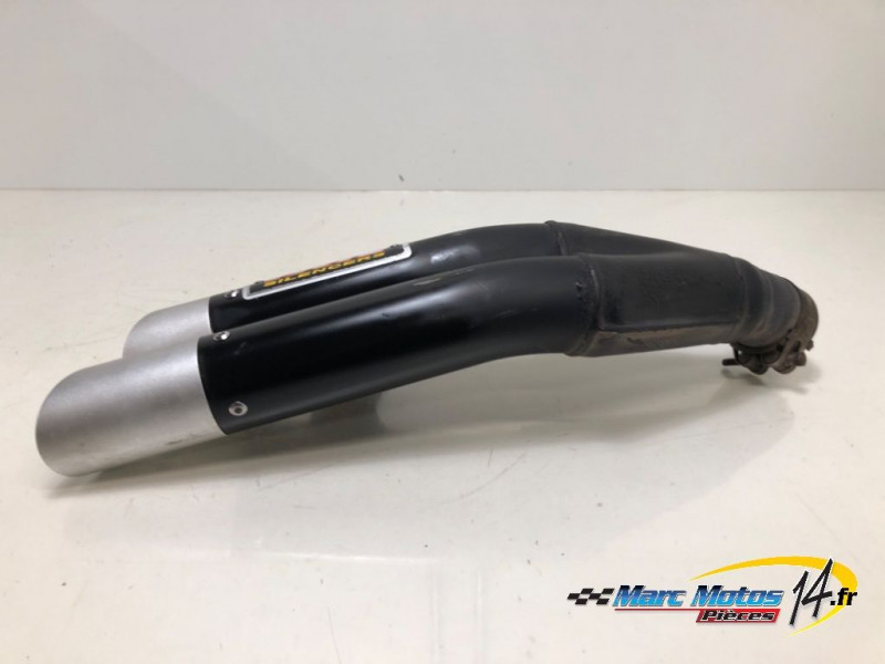 SILENCIEUX KAWASAKI Z900 2019