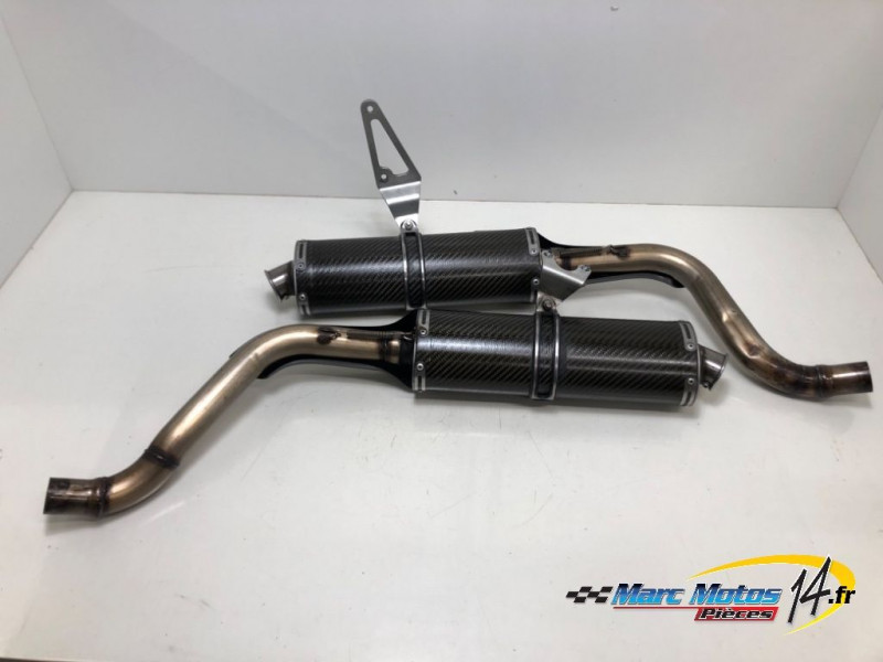 SILENCIEUX DUCATI 695 MONSTER A2 2006