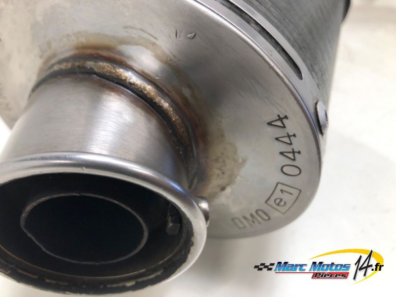 SILENCIEUX DUCATI 695 MONSTER A2 2006