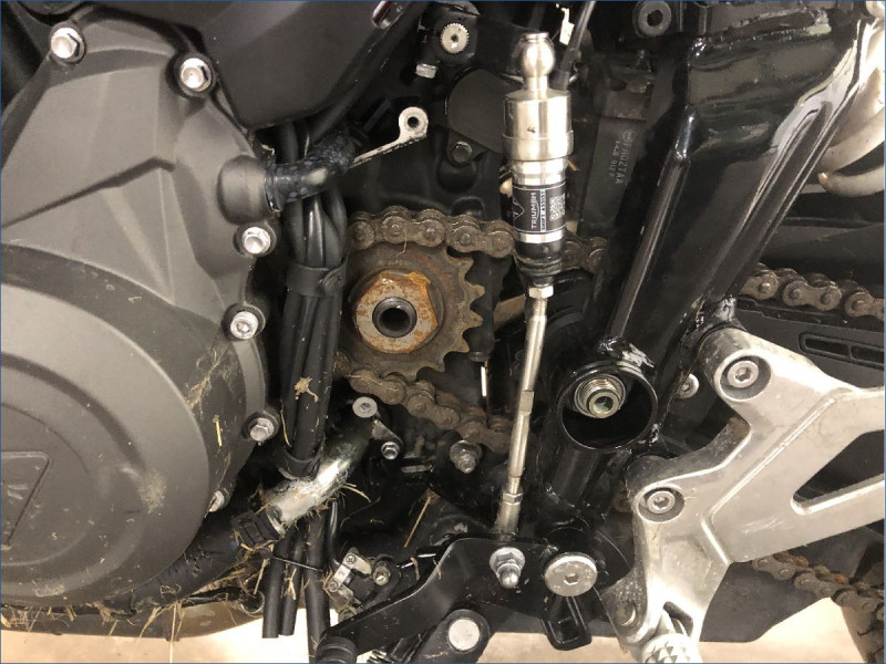 TRIUMPH 800 TIGER SPORT