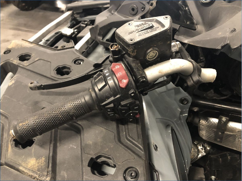 CFMOTO 850 CFORCE EPS