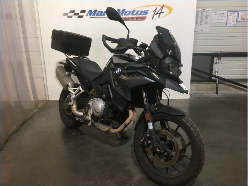 BMW F750GS TRIPLE BLACK