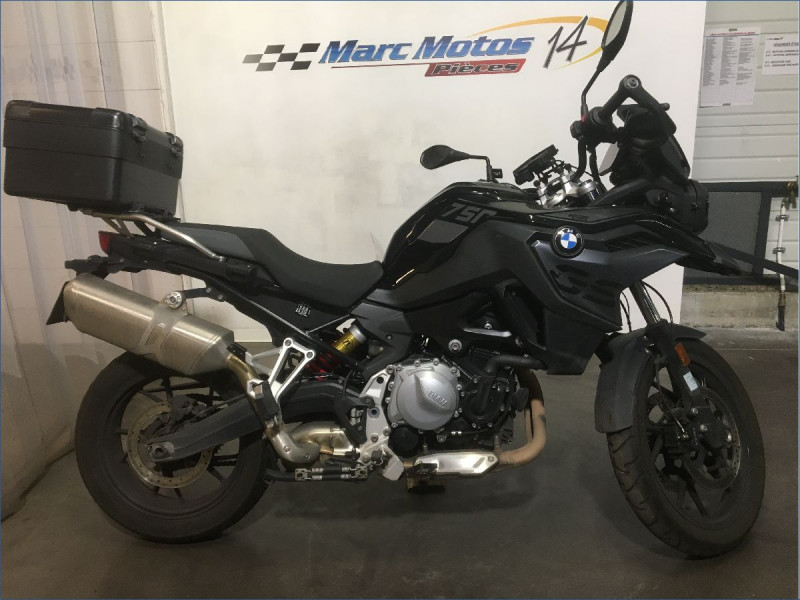 BMW F750GS TRIPLE BLACK