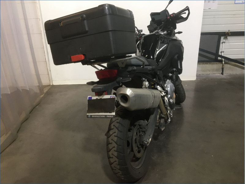 BMW F750GS TRIPLE BLACK