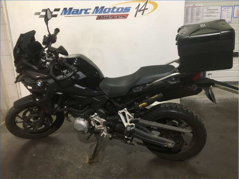 BMW F750GS TRIPLE BLACK